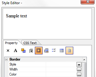 02 Styleeditor